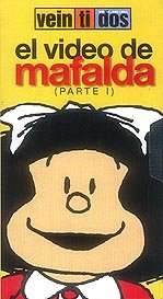 Portada de "El video de Mafalda (Parte I)"