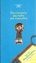 Portada de "Diccionario secreto de Manolito"