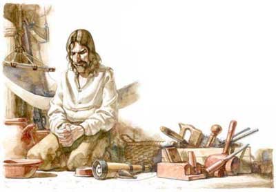 Robinson Crusoe. Ilustración de Ignacio Noé