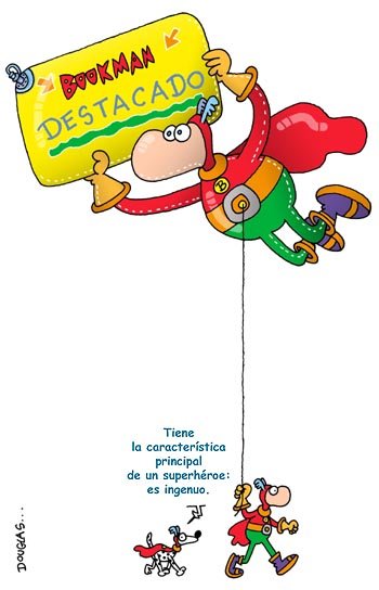 Dibujo de Douglas Wright