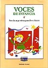Portada de "Voces de infancia. Poesía argentina para chicos"